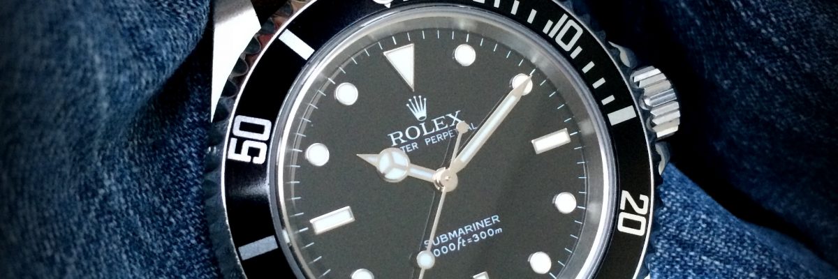 Rolex Submariner nodate 14060m